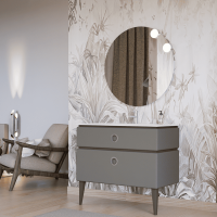 Thumbnail of http://Meuble%20vasque%20Jolie-Môme,%20L101%20avec%20miroir%20-%20DECOTEC