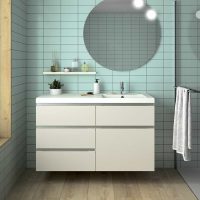 Thumbnail of http://Rivoli%20120cm%20monobloc%20washbasin%20cabinet