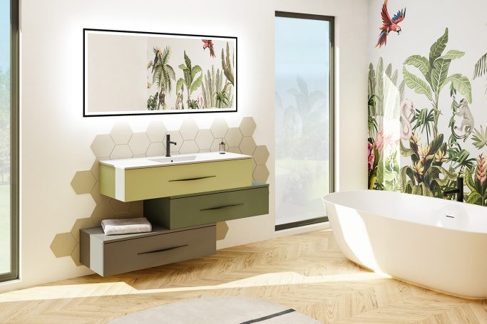 bento 3 caissons Meuble Bento 3 caissons - DECOTEC