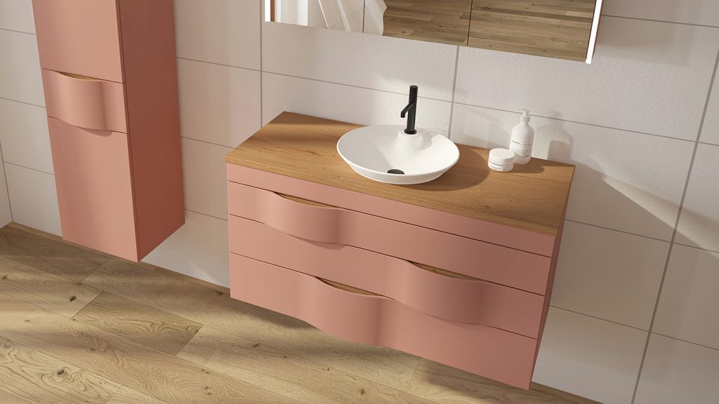 Meuble Illusion Terracotta