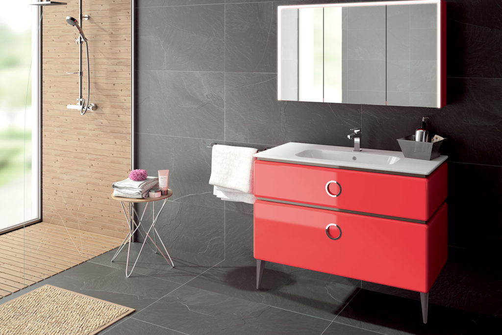 Jolie Môme, bathroom furniture by DECOTEC