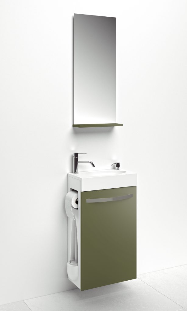 Combo fougere bathroom cabinet