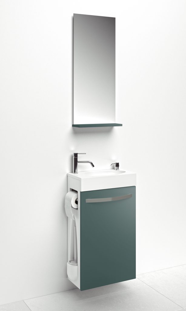 Combo toundra bathroom cabinet