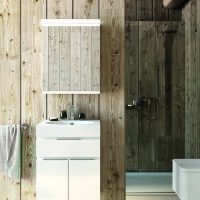 Thumbnail of http://Meuble%20vasque%20Egoïste%202%20portes,%201%20tiroir,%20blanc%20-%20DECOTEC