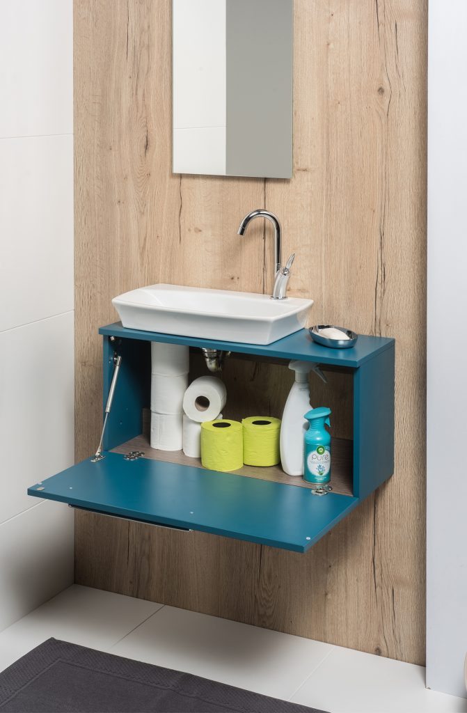 Esquisse washbasin cabin version