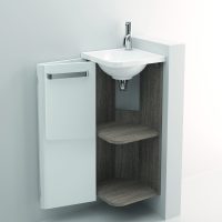 Thumbnail of http://Lave-mains%20d'angle%20Jazz%20Blanc%20DECOTEC