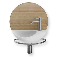 Thumbnail of http://Hand%20basin%20Bulli%20compact%20polaris%20blond%20elm