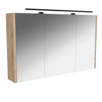 Thumbnail of http://Armoire%20Courtoisie%20L100%20Chene%20brut%20naturel%20+%20spot%20LED%20L80%20Paname%20Noir%20mat