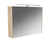 Thumbnail of http://Armoire%20Courtoisie%20L80%20Chene%20vanille%20+%20spot%20LED%20Paname%20L60%20Chrome%20brillant