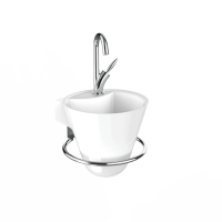 Thumbnail of http://Lave-mains%20Cône%20blanc%20brillant%20-%20DECOTEC