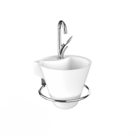 Thumbnail of http://Lave-mains%20Cône%20blanc%20mat%20-%20DECOTEC