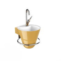 Thumbnail of http://Lave-mains%20Cône%20curry%20brillant%20-%20DECOTEC