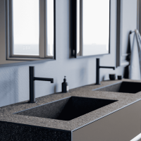 Thumbnail of http://Meuble%20de%20salle%20de%20bain%20KARMA%20vasque%20intégrée%20-%20DECOTEC