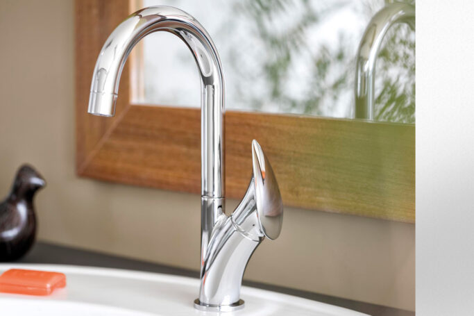 CANOPEE – Single-hole sink mixer by DECOTEC CANOPEE – Single-hole sink mixer by DECOTEC