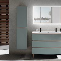 Thumbnail of http://Bathroom%20cabinet%20with%20washbasin%20and%20Bel%20Ami%20Column%20by%20DECOTEC