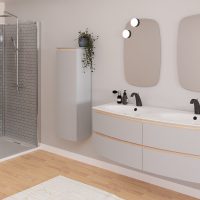 Thumbnail of http://Bel%20Ami%20pearl%20gray%20bathroom%20cabinet