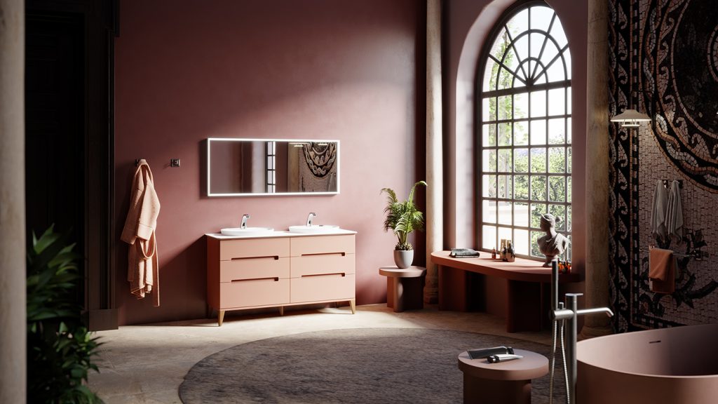 Meuble vasque Résonance par DECOTEC