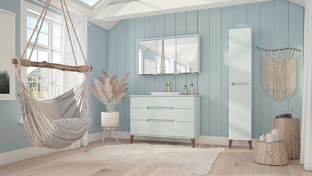 Meuble vasque Résonance par DECOTEC