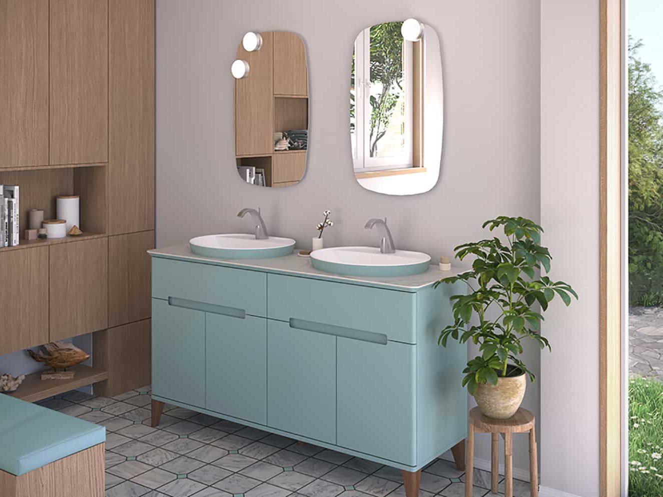 Meuble vasque Résonance par DECOTEC