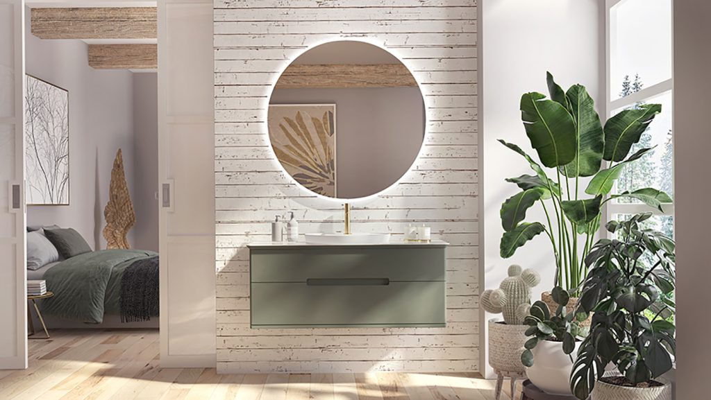 Meuble vasque Résonance par DECOTEC