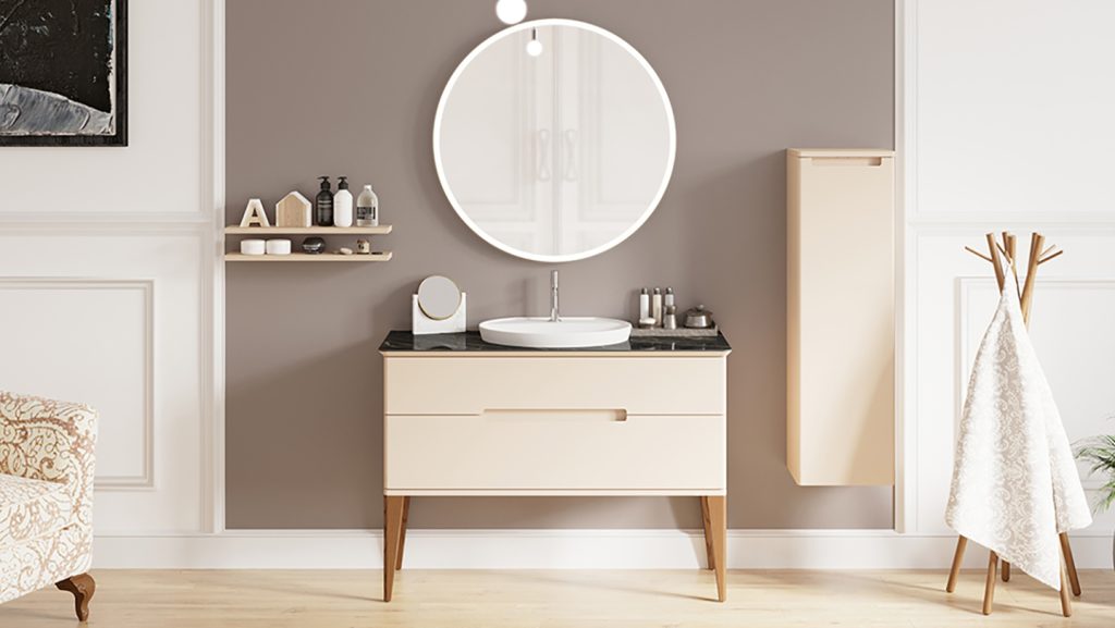Meuble vasque Résonance par DECOTEC