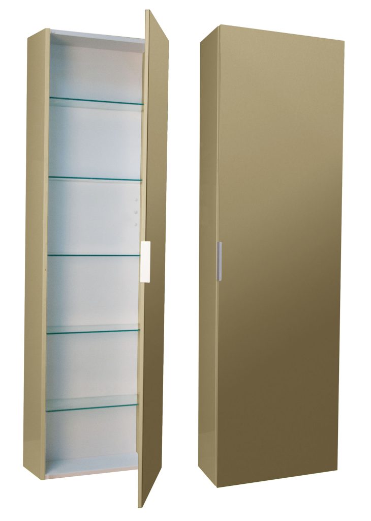 Colonne salle de bain 1 porte