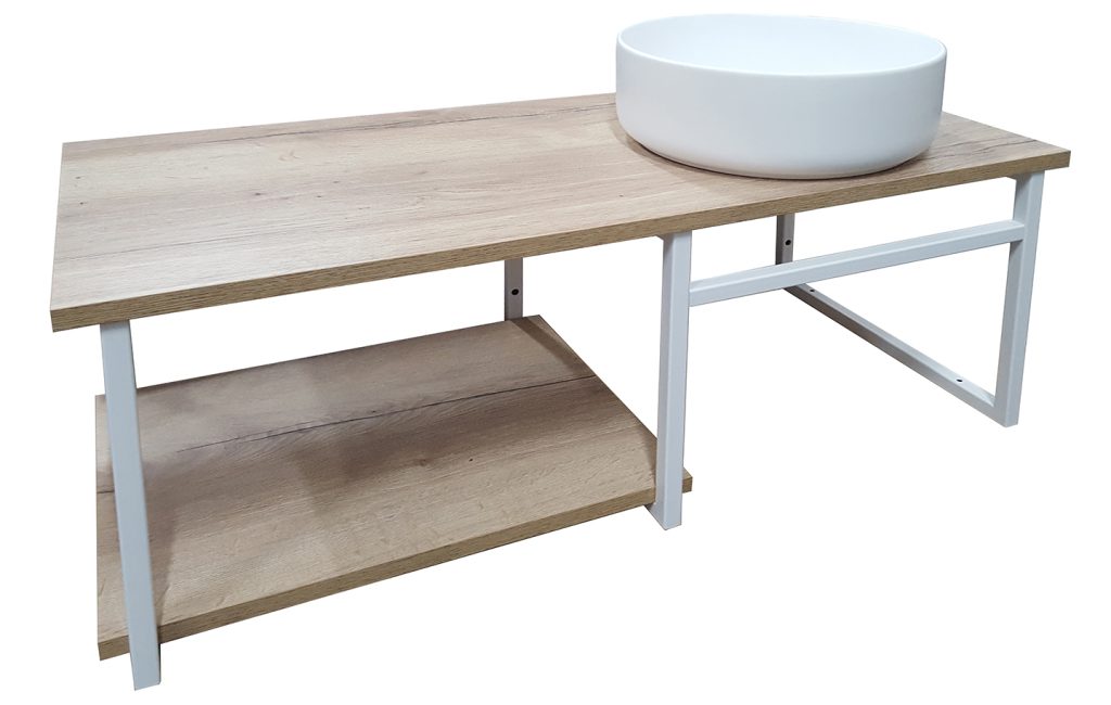 Console Atelier bathroom cabinet 120cm 