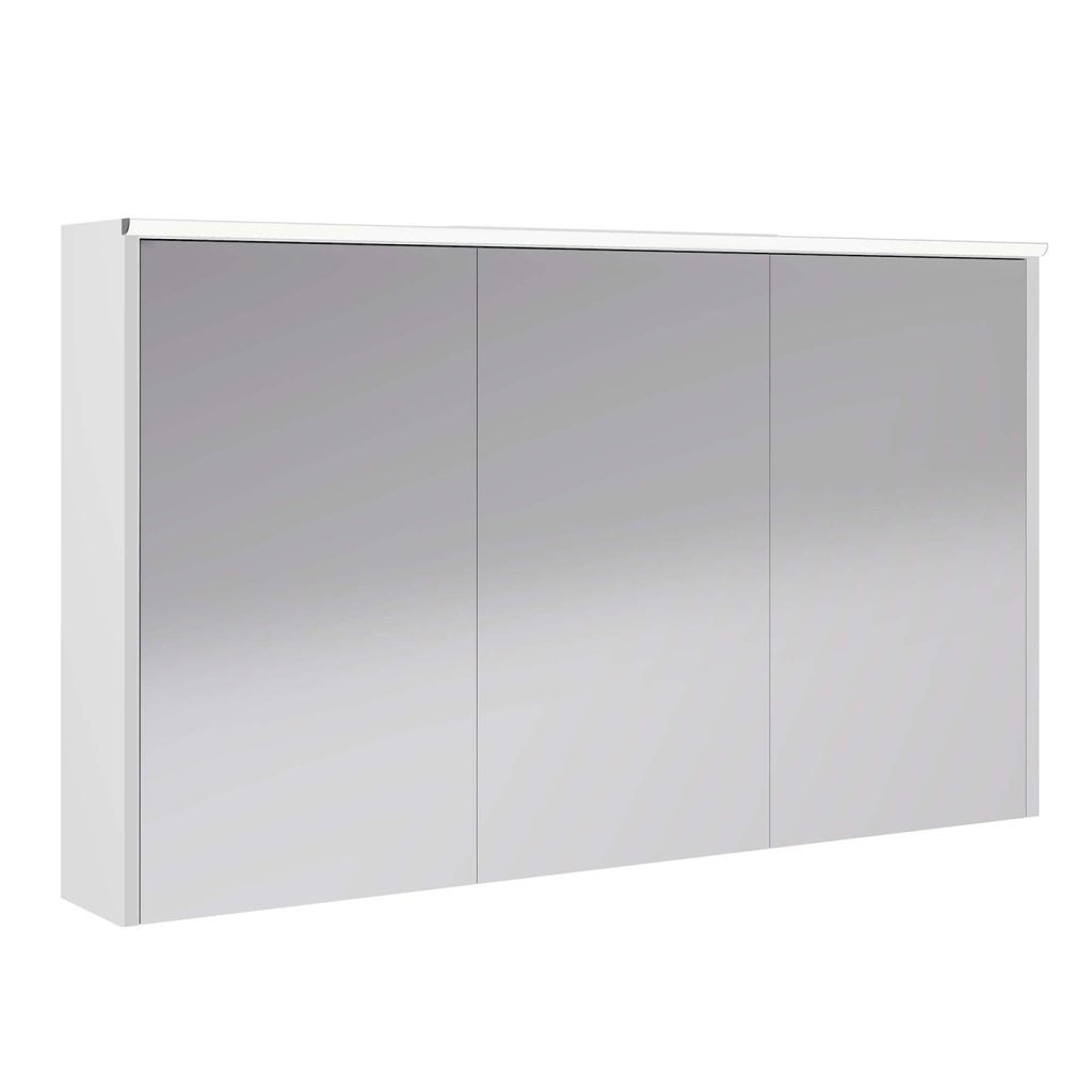 Archi white matt wardrobe L120