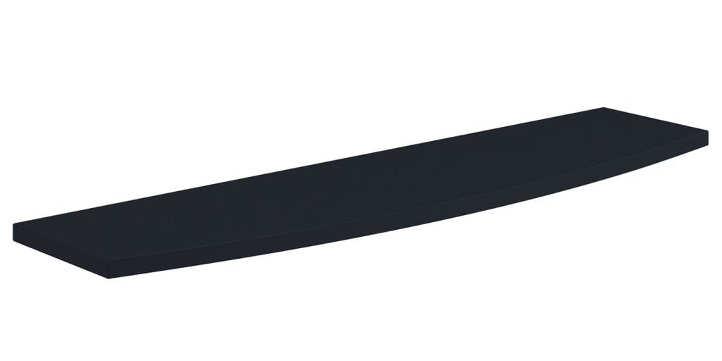 Headband Egerie Matt black L90