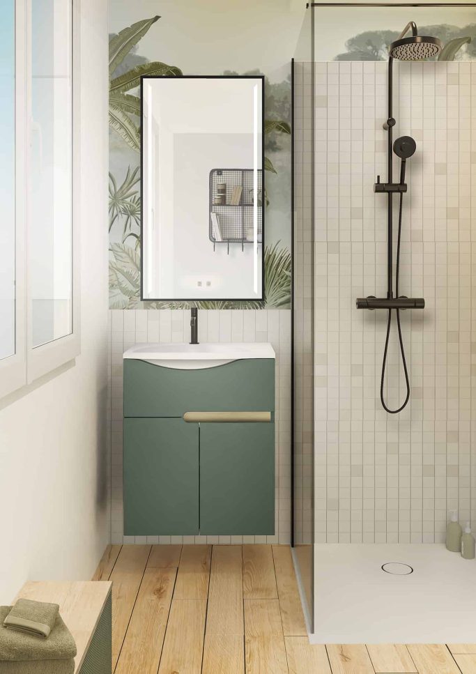 Vanity unit Egérie XS, Toundra