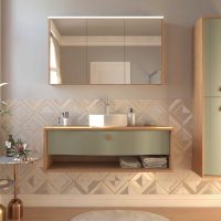 Thumbnail of http://Havana%20fern%20washbasin%20cabinet,%20120%20cm