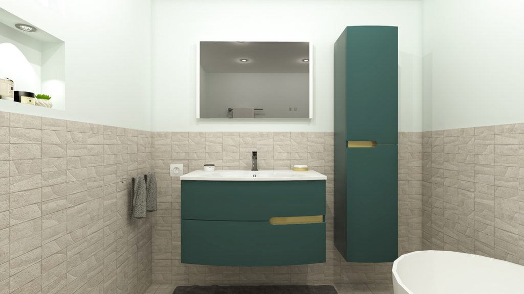 Mirror Egerie Tundra matt L90