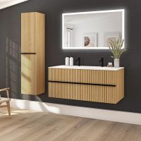 Thumbnail of http://Meuble%20vasque%20Woody%20120cm%20-%20DECOTEC