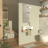 Thumbnail of http://Lave-mains%20Japandi%20Baby%20chêne%20massif%20-%20DECOTEC