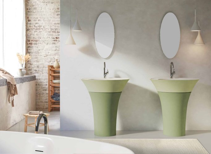 AROME-vasque Vasque sur pied Arôme - DECOTEC