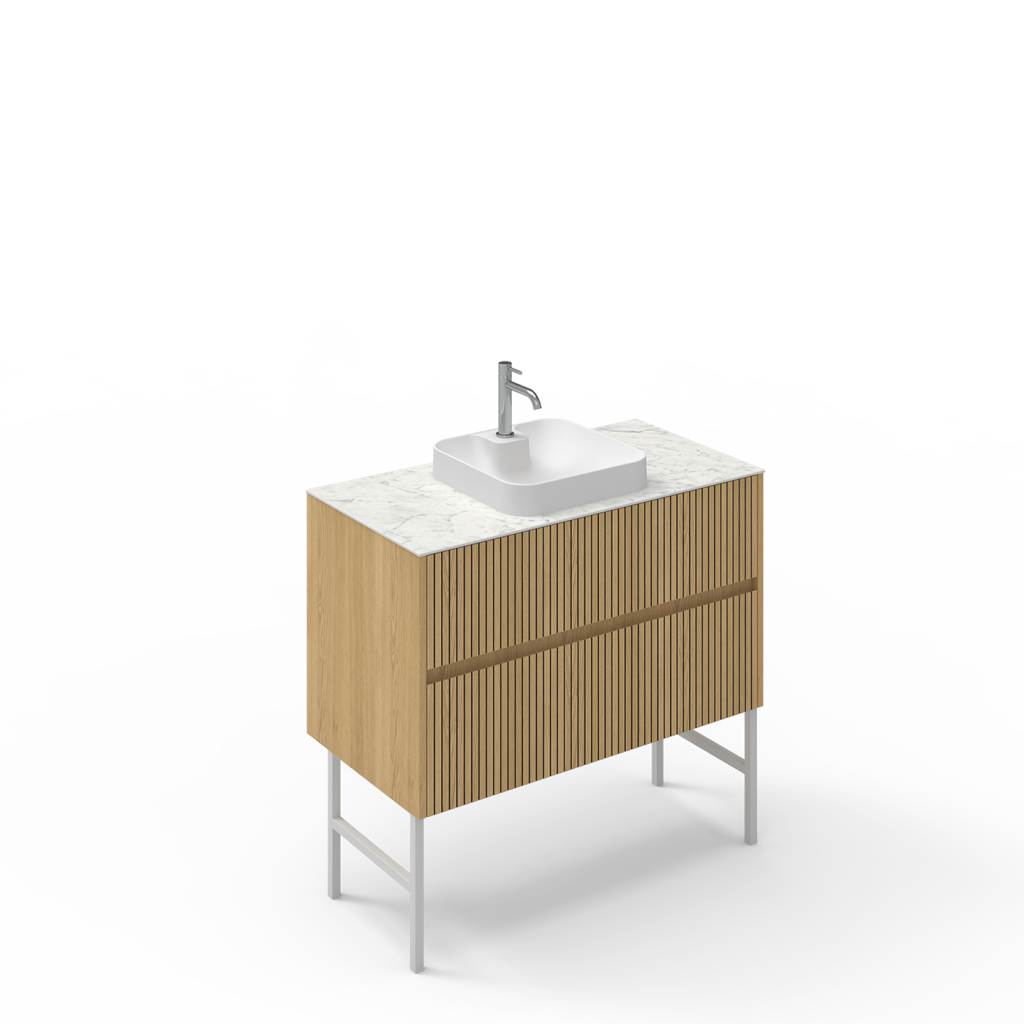 Vasque lande  - DECOTEC pour Leroy Merlin