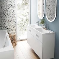 Thumbnail of http://Meuble%20vasque%20optimum%20L90,%20BLANC