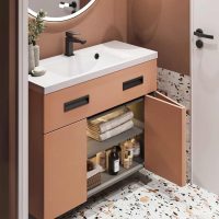 Thumbnail of http://Meuble%20vasque%20optimum%20L120,%20terracotta