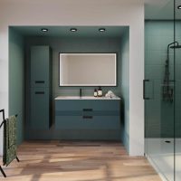 Thumbnail of http://Vibrato%20L120%20Toundra%20mat%20-%20Colonne%20assortie%20-%20miroir%20Narcisse%20cadre%20Noir%20-%20portre-serviettes%20Mistral