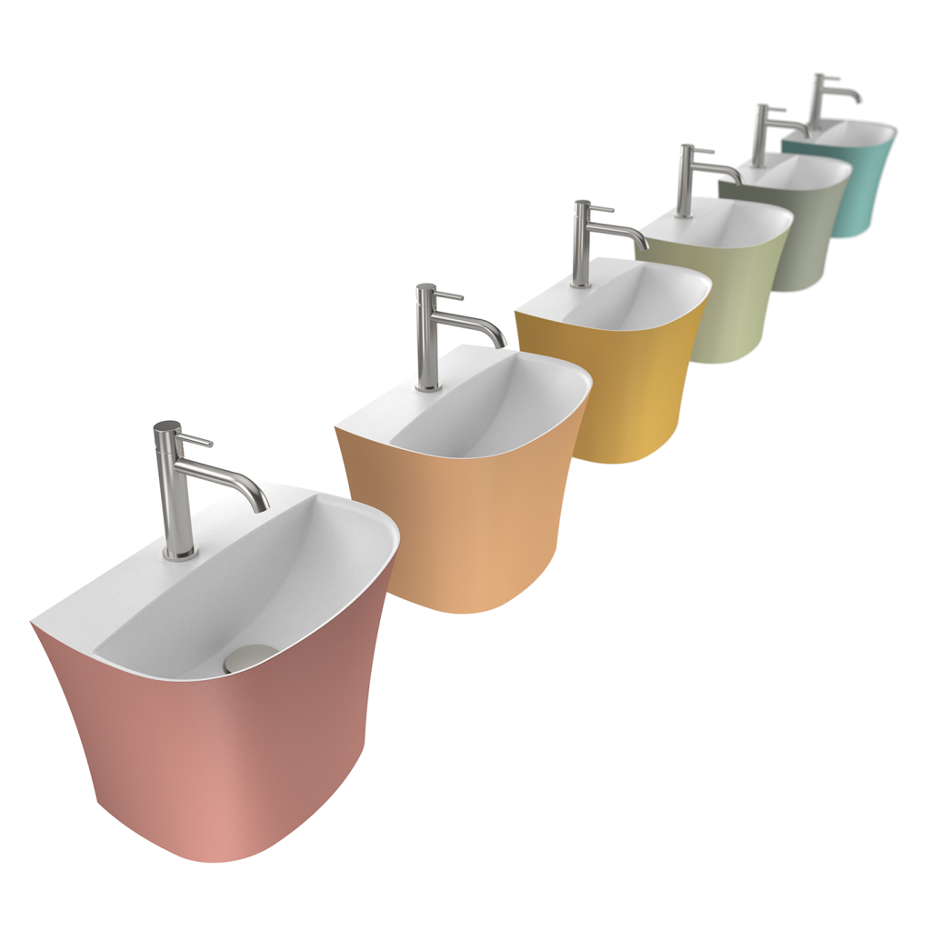 Lave-mains Berlingot par DECOTEC