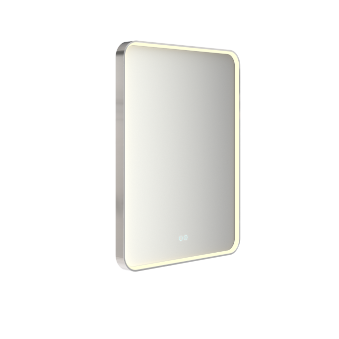 PROMESS _RECTANGULAIRE_CHROME 60X80 Presentation MIROIR PROMESS CARRE L80